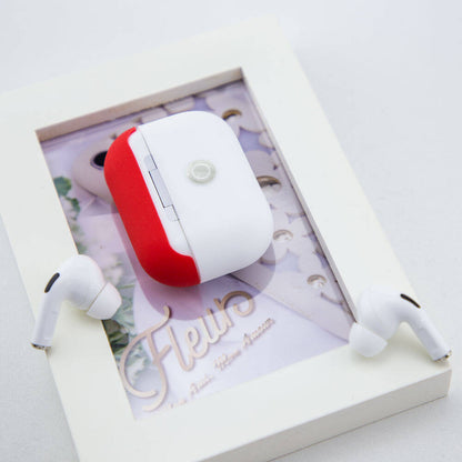 Airpods Pro Kılıf Boyun Askılı Parlayan Düğmeli Lisanslı Switcheasy Colors Silikon Kılıf