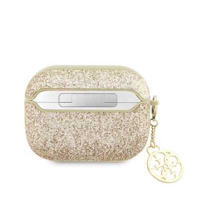 Airpods Pro Kılıf GUESS Glitter 4G Charm Kılıf
