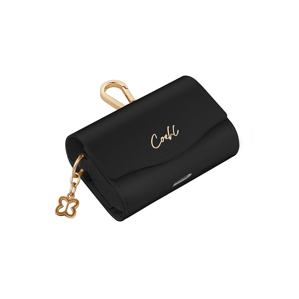 Airpods Pro Kılıf PU Deri Çanta Tasarımlı Coehl Mirelle Serisi Kılıf