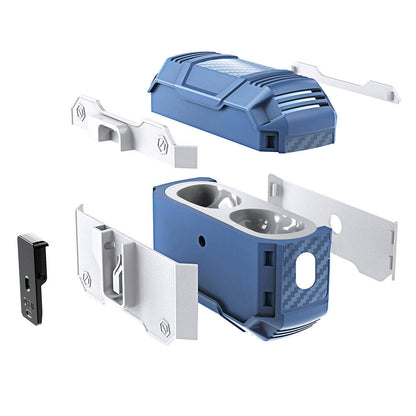 Airpods Pro Zore Airbag 35 Darbelere Karşı Dayanıklı Düğmeli Kılıf