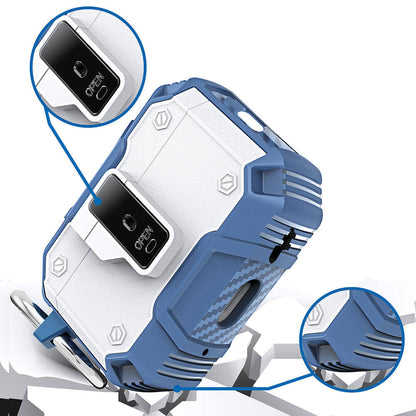 Airpods Pro Zore Airbag 35 Darbelere Karşı Dayanıklı Düğmeli Kılıf