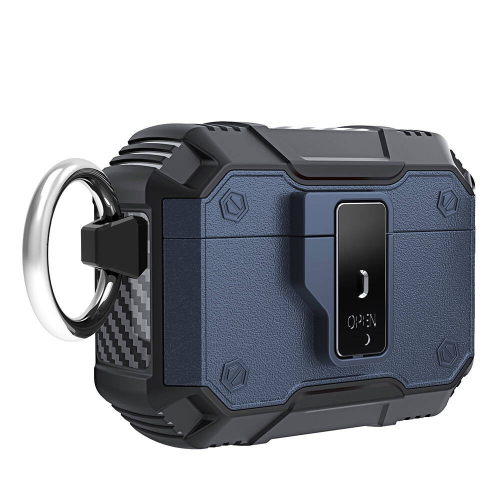 Airpods Pro Zore Airbag 35 Darbelere Karşı Dayanıklı Düğmeli Kılıf