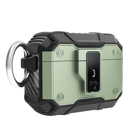 Airpods Pro Zore Airbag 35 Darbelere Karşı Dayanıklı Düğmeli Kılıf