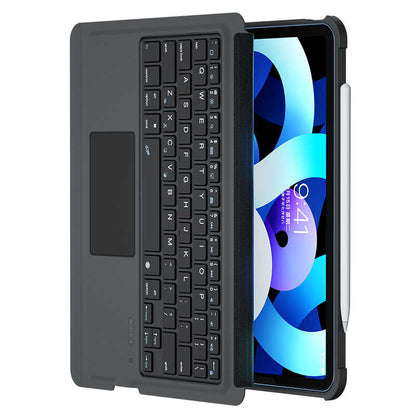 iPad 10.2 2021 (9.Nesil) Benks Multifunctional Kablosuz Klavyeli Kılıf