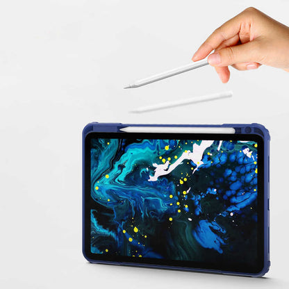 iPad 10.2 2021 (9.Nesil) Wiwu Mecha Dönebilen Standlı Tablet Kılıfı