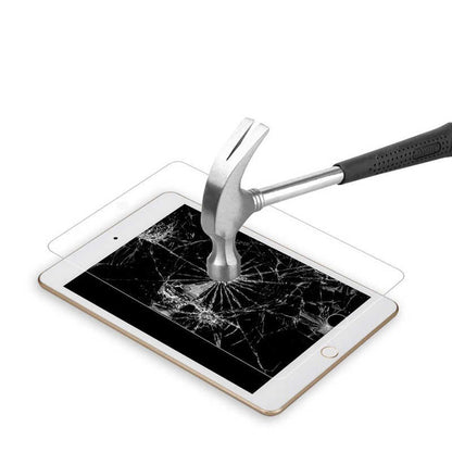 iPad 10.2 2021 (9.Nesil) Zore 5in1 Tablet Temperli Cam Ekran Koruyucu