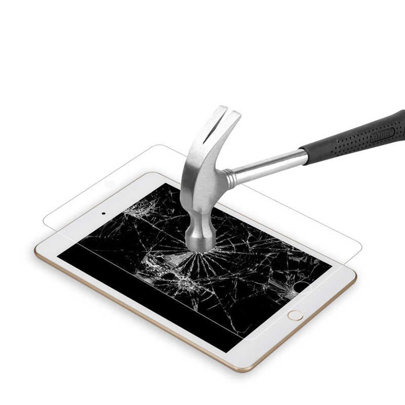 iPad 10.2 2021 (9.Nesil) Zore 5in1 Tablet Temperli Cam Ekran Koruyucu