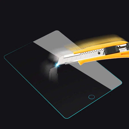 iPad 10.2 2021 (9.Nesil) Zore 5in1 Tablet Temperli Cam Ekran Koruyucu