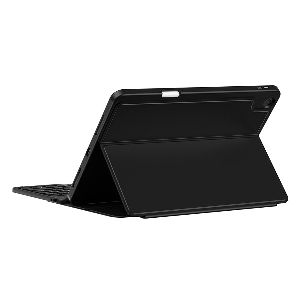 iPad 10.2 (8.Nesil) Wiwu Protective Gizli Kalem Bölmeli Klavyeli Kılıf