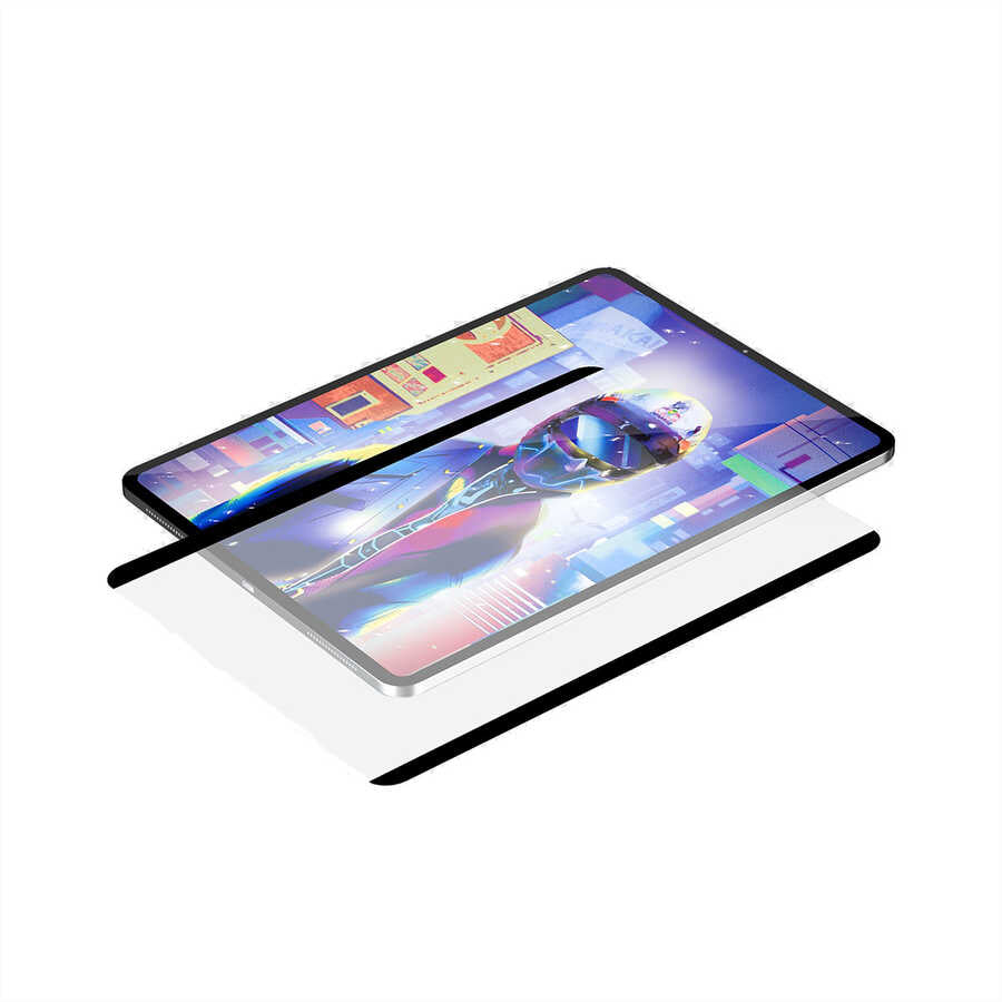 iPad 10.2 (8.Nesil) Wiwu Removable Mıknatıslı Ekran Koruyucu