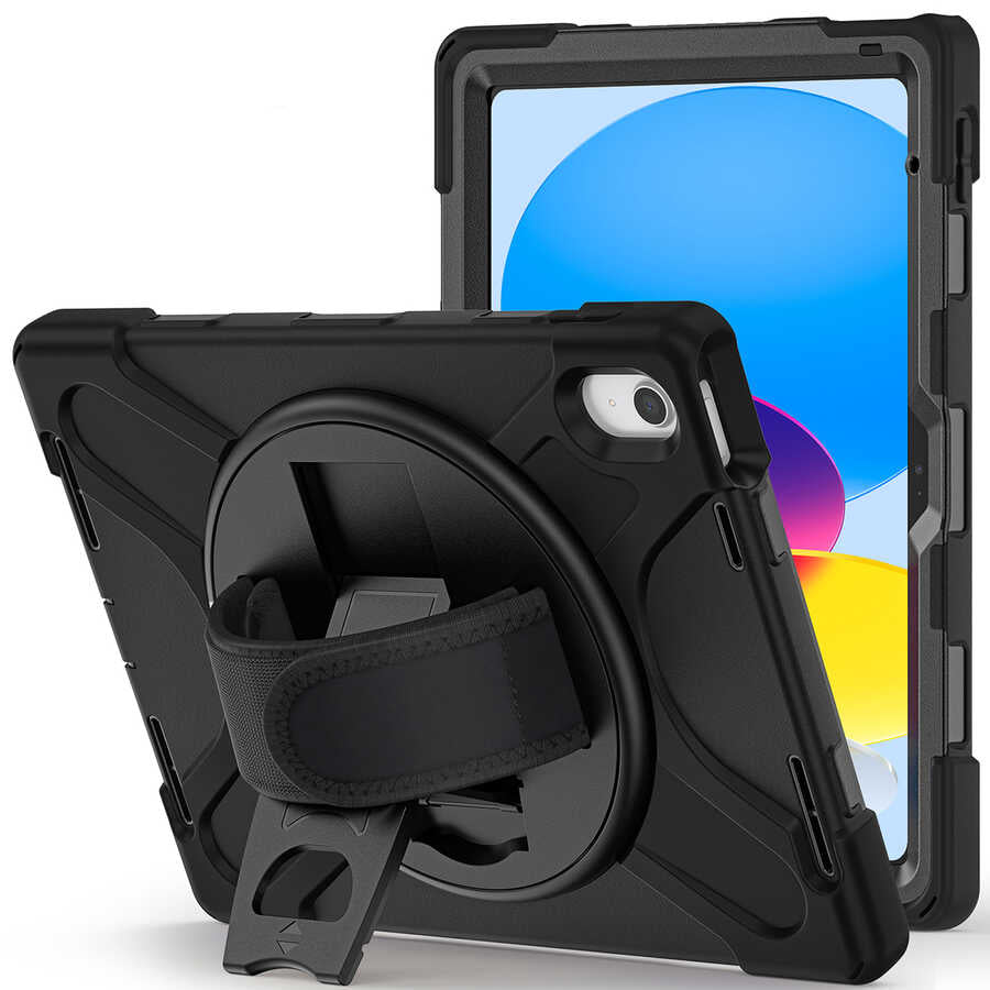 iPad 10.9 2022 (10.Nesil) Zore Defender Tablet Silikon