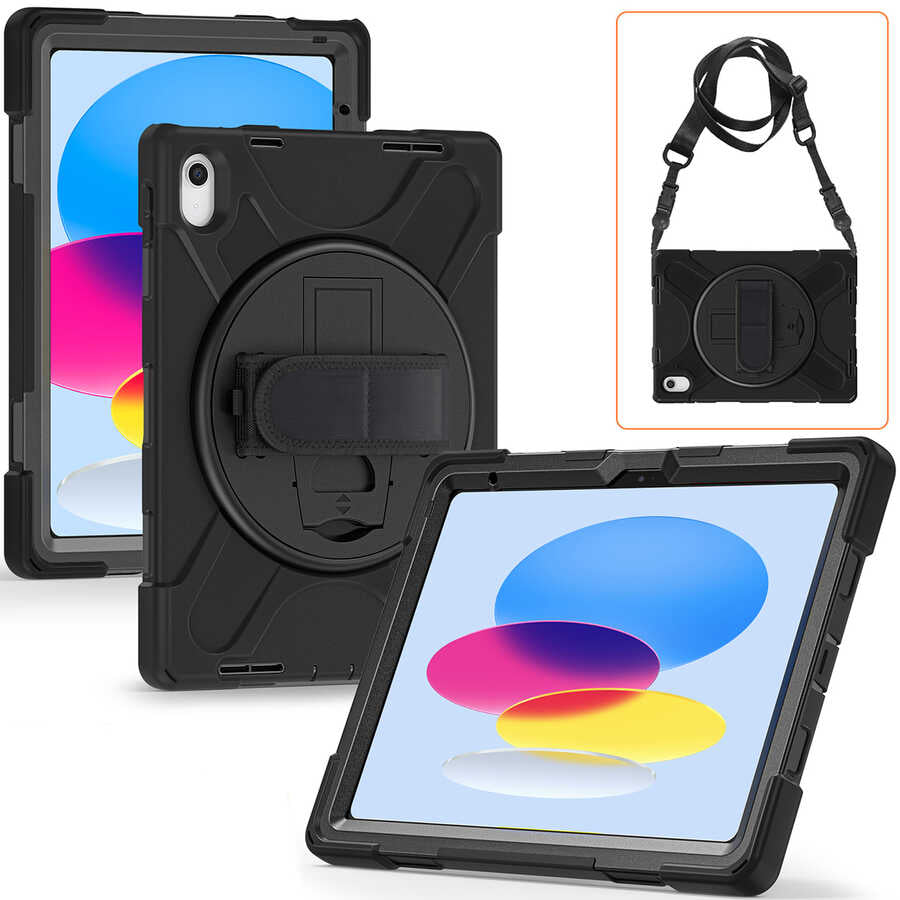 iPad 10.9 2022 (10.Nesil) Zore Defender Tablet Silikon