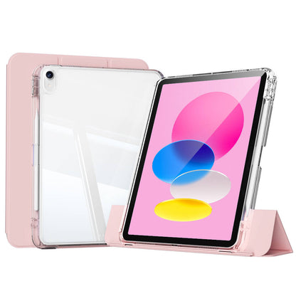 iPad 10.9 2022 (10.Nesil) Kılıf Magnetik Ayrılabilen Airbagli Zore Sliding Tablet Kılıfı