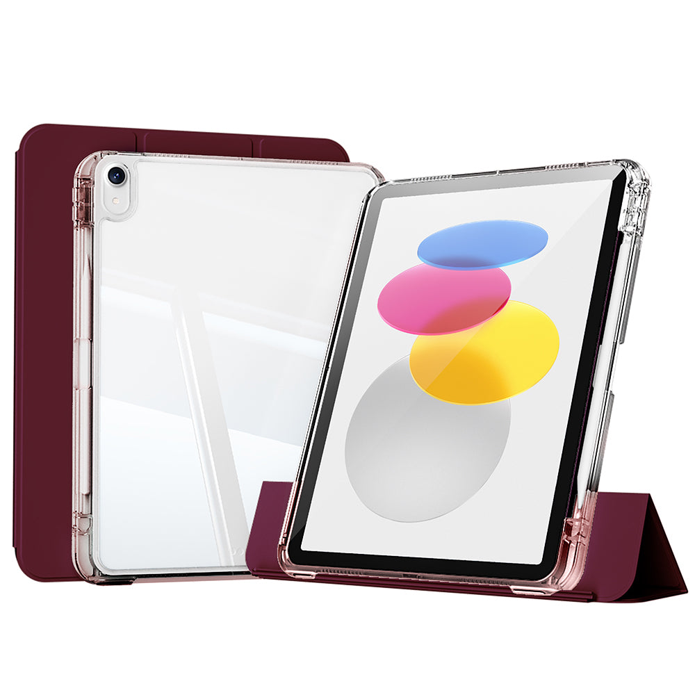 iPad 10.9 2022 (10.Nesil) Kılıf Magnetik Ayrılabilen Airbagli Zore Sliding Tablet Kılıfı