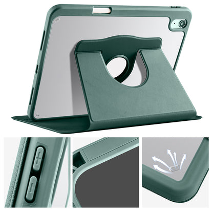 iPad 10.9 2022 (10.Nesil) Kılıf Zore Termik Kalem Bölmeli Dönebilen Standlı Kılıf