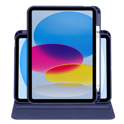 iPad 10.9 2022 (10.Nesil) Kılıf Zore Termik Kalem Bölmeli Dönebilen Standlı Kılıf