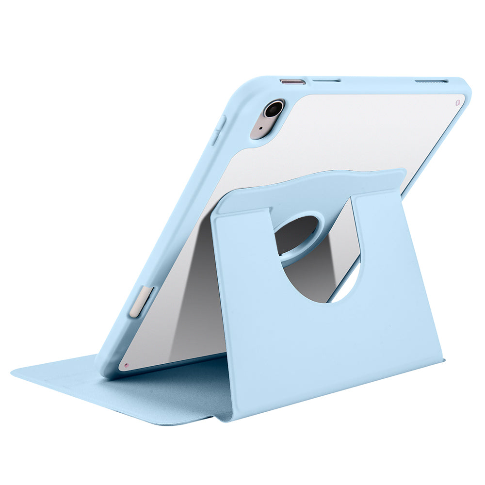 iPad 10.9 2022 (10.Nesil) Kılıf Zore Termik Kalem Bölmeli Dönebilen Standlı Kılıf