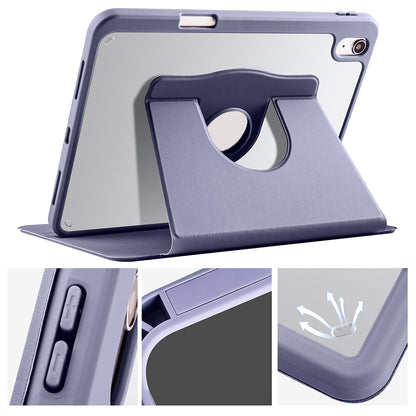 iPad 10.9 2022 (10.Nesil) Kılıf Zore Termik Kalem Bölmeli Dönebilen Standlı Kılıf