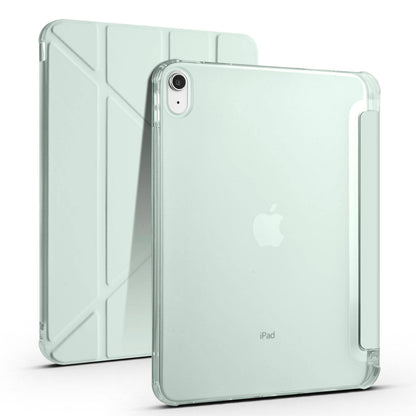iPad 10.9 2022 (10.Nesil) Kılıf Zore Tri Folding Kalem Bölmeli Standlı Kılıf