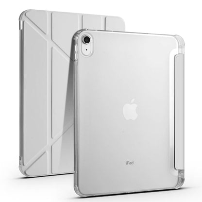 iPad 10.9 2022 (10.Nesil) Kılıf Zore Tri Folding Kalem Bölmeli Standlı Kılıf