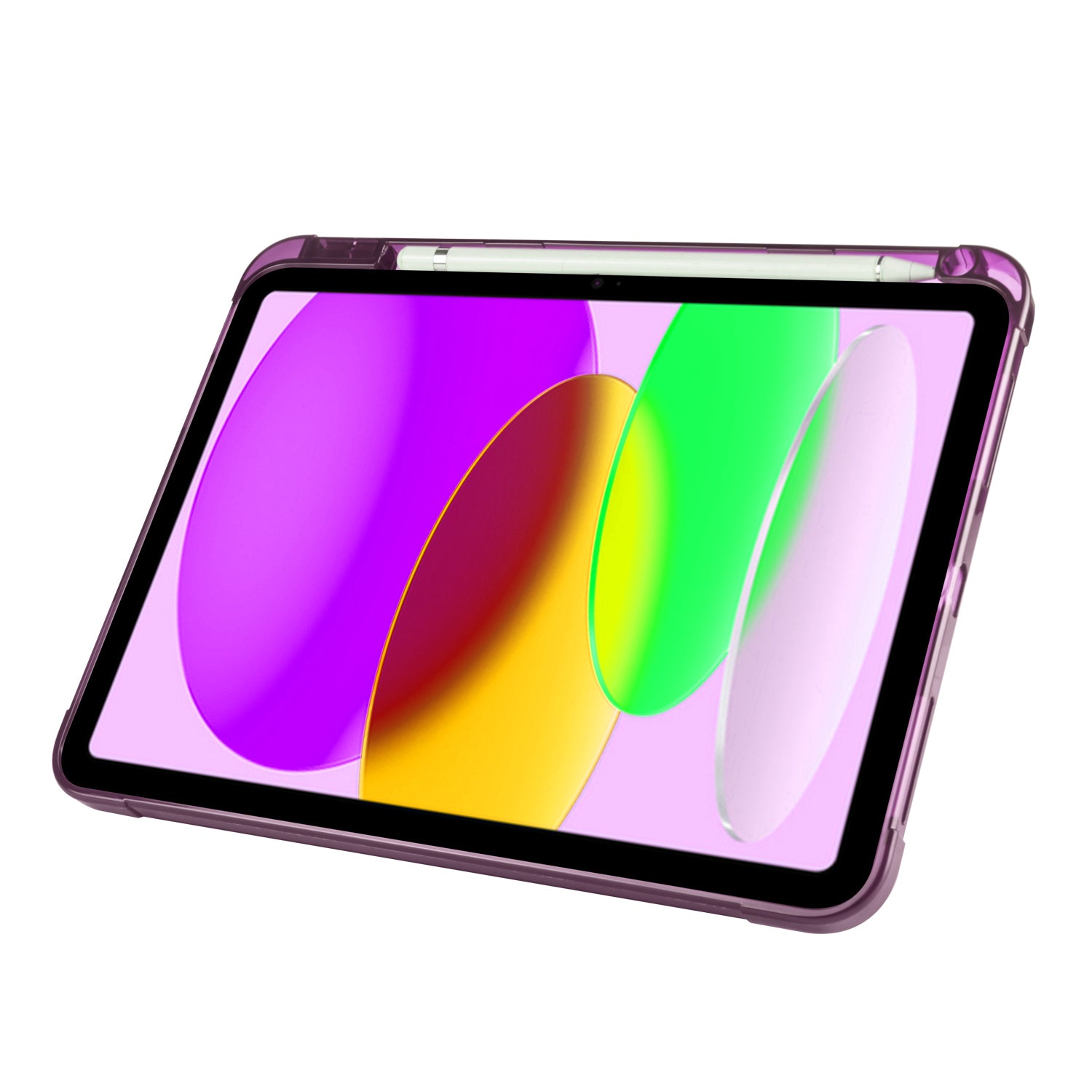 iPad 10.9 2022 (10.Nesil) Kılıf Zore Tri Folding Kalem Bölmeli Standlı Kılıf