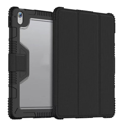 iPad 10.9 2022 (10.Nesil) Raptic Armor Serisi Airbagli Katlanabilir Standlı Smart Cover Kılıf