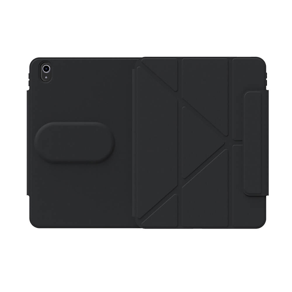iPad 10.9 2022 (10.Nesil) Wiwu 360° Dönebilen Standlı Magnetik Koruyucu Tablet Kılıfı