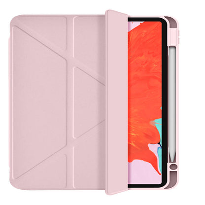 iPad 10.9 2022 (10.Nesil) Wiwu 360° Dönebilen Standlı Magnetik Koruyucu Tablet Kılıfı