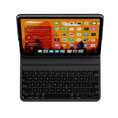 iPad 10.9 2022 (10.Nesil) Wiwu F15 Klavyeli Standlı Magnetik Kılıf