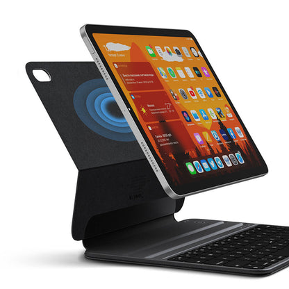 iPad 10.9 2022 (10.Nesil) Wiwu F15 Klavyeli Standlı Magnetik Kılıf
