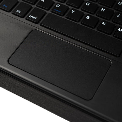 iPad 10.9 2022 (10.Nesil) Zore Border Keyboard Bluetooh Bağlantılı Standlı Klavyeli Tablet Kılıfı