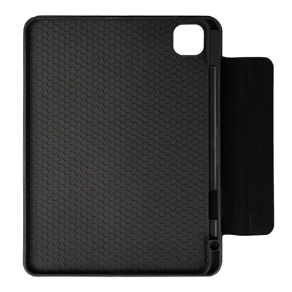 iPad 10.9 2022 (10.Nesil) Zore Border Keyboard Bluetooh Bağlantılı Standlı Klavyeli Tablet Kılıfı