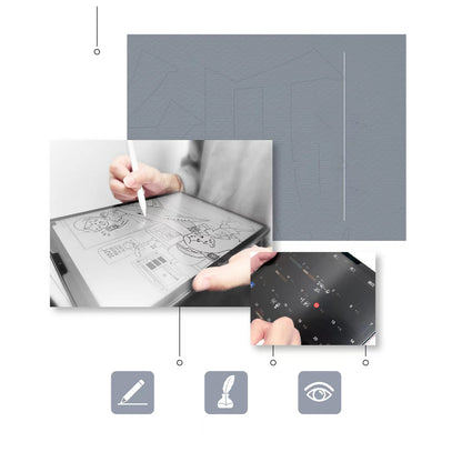 iPad 11.Nesil 2025 Kağıt Hisli Mat Davin Paper Like Tablet Ekran Koruyucu