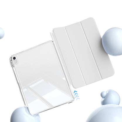 iPad 11.Nesil 2025 Kılıf Magnetik Ayrılabilen Airbagli Zore Sliding Tablet Kılıfı