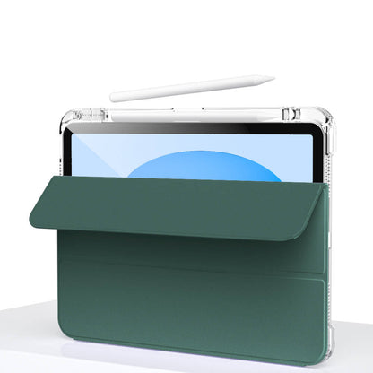 iPad 11.Nesil 2025 Kılıf Magnetik Ayrılabilen Airbagli Zore Sliding Tablet Kılıfı