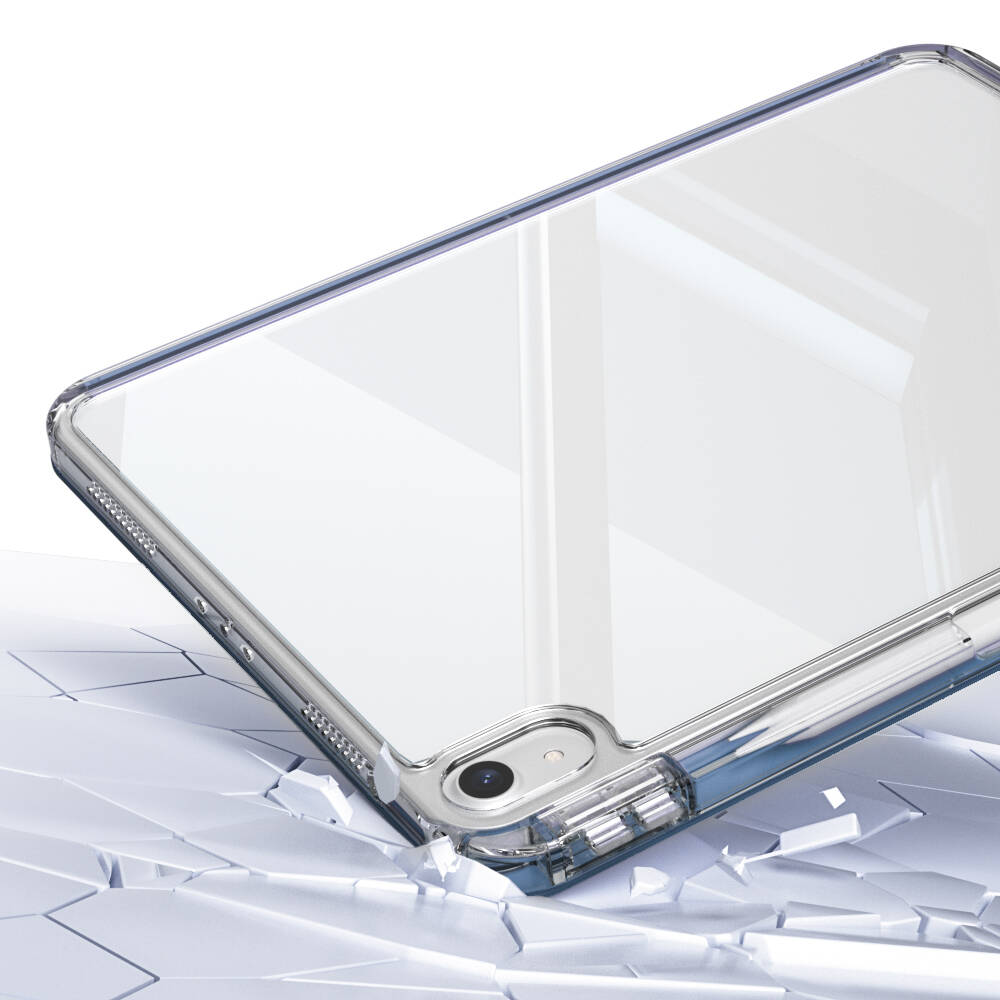 iPad 11.Nesil 2025 Kılıf Magnetik Ayrılabilen Airbagli Zore Sliding Tablet Kılıfı