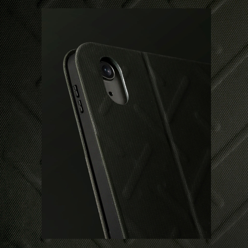 iPad 11.Nesil 2025 Kılıf Skinarma 360 Tam Koruma Standlı Juno Kılıf