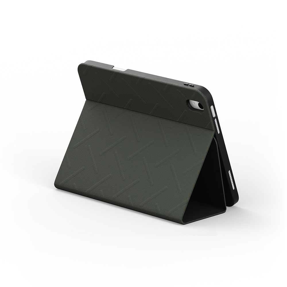 iPad 11.Nesil 2025 Kılıf Skinarma 360 Tam Koruma Standlı Juno Kılıf