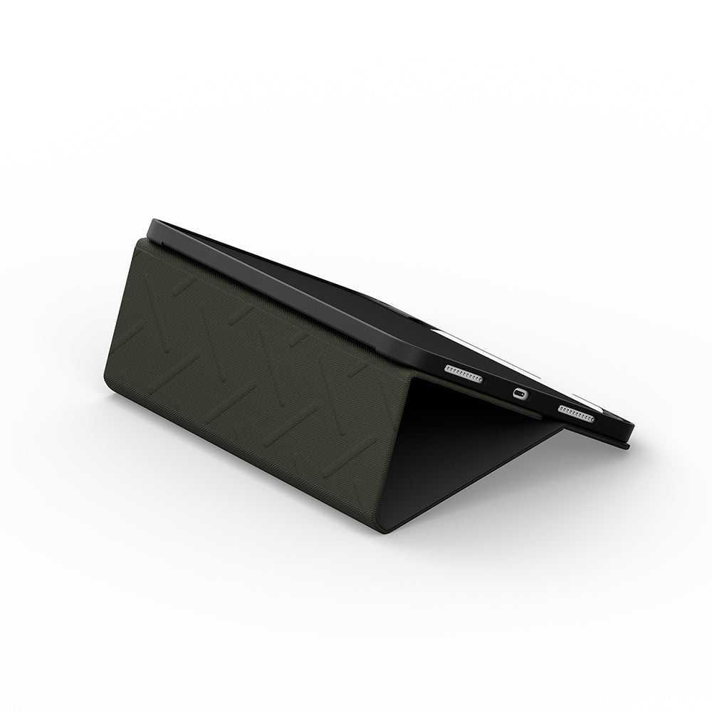 iPad 11.Nesil 2025 Kılıf Skinarma 360 Tam Koruma Standlı Juno Kılıf