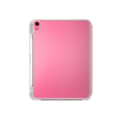 iPad 11.Nesil 2025 Kılıf Skinarma Kalemlikli Arkası Şeffaf Standlı Magnetik Zeta Kılıf