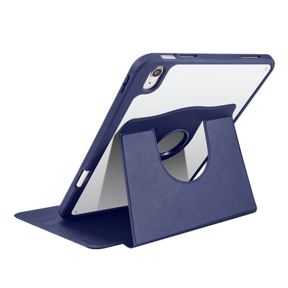 iPad 11.Nesil 2025 Kılıf Zore Termik Kalem Bölmeli Dönebilen Standlı Kılıf