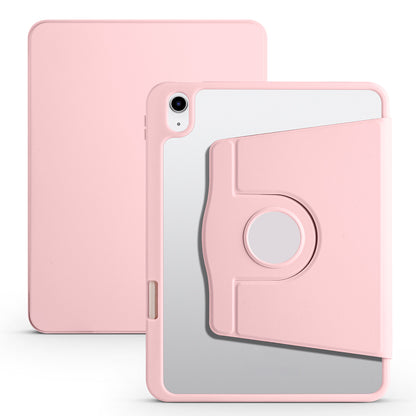 iPad 11.Nesil 2025 Kılıf Zore Termik Kalem Bölmeli Dönebilen Standlı Kılıf