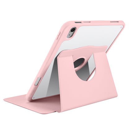 iPad 11.Nesil 2025 Kılıf Zore Termik Kalem Bölmeli Dönebilen Standlı Kılıf