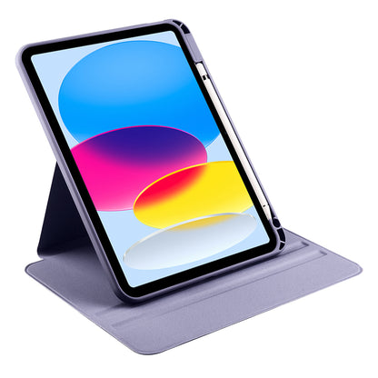 iPad 11.Nesil 2025 Kılıf Zore Termik Kalem Bölmeli Dönebilen Standlı Kılıf