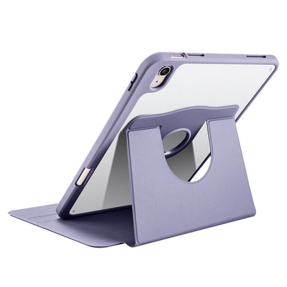 iPad 11.Nesil 2025 Kılıf Zore Termik Kalem Bölmeli Dönebilen Standlı Kılıf
