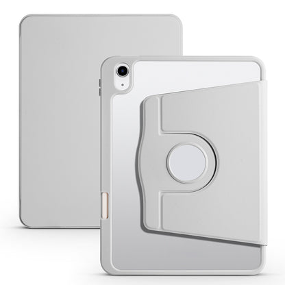 iPad 11.Nesil 2025 Kılıf Zore Termik Kalem Bölmeli Dönebilen Standlı Kılıf