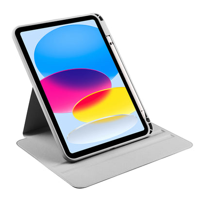 iPad 11.Nesil 2025 Kılıf Zore Termik Kalem Bölmeli Dönebilen Standlı Kılıf