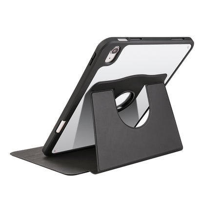 iPad 11.Nesil 2025 Kılıf Zore Termik Kalem Bölmeli Dönebilen Standlı Kılıf