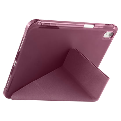 iPad 11.Nesil 2025 Kılıf Zore Tri Folding Kalem Bölmeli Standlı Kılıf