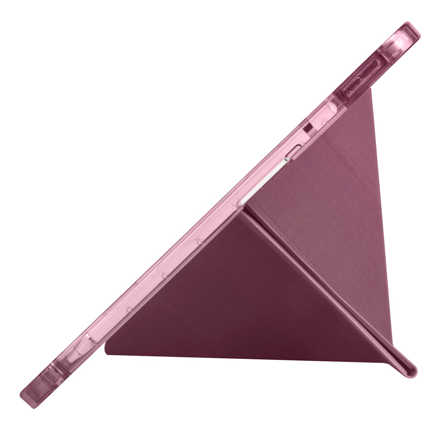 iPad 11.Nesil 2025 Kılıf Zore Tri Folding Kalem Bölmeli Standlı Kılıf